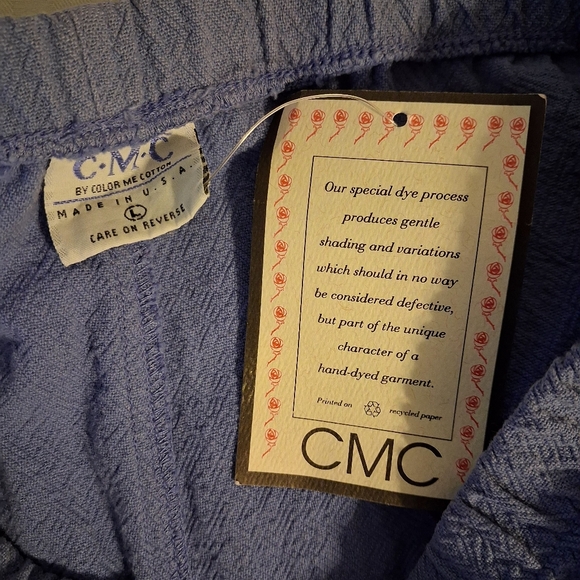 Blue Two-Piece Set with Embroidered Detail Of Cat And Claws - Picture 9 of 16